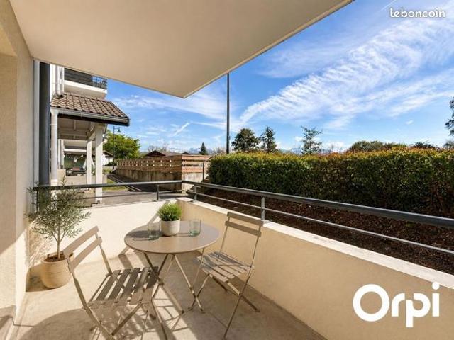 Appartement 2 pièces 39 m²