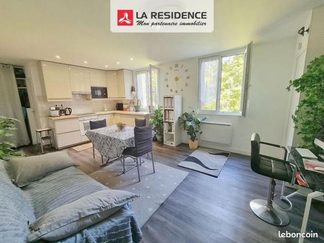 Appartement 2 pièces 39 m²