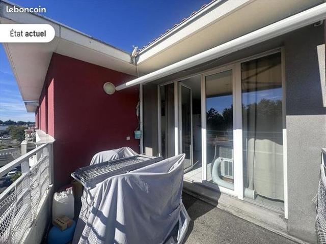 Appartement 2 pièces 39 m²