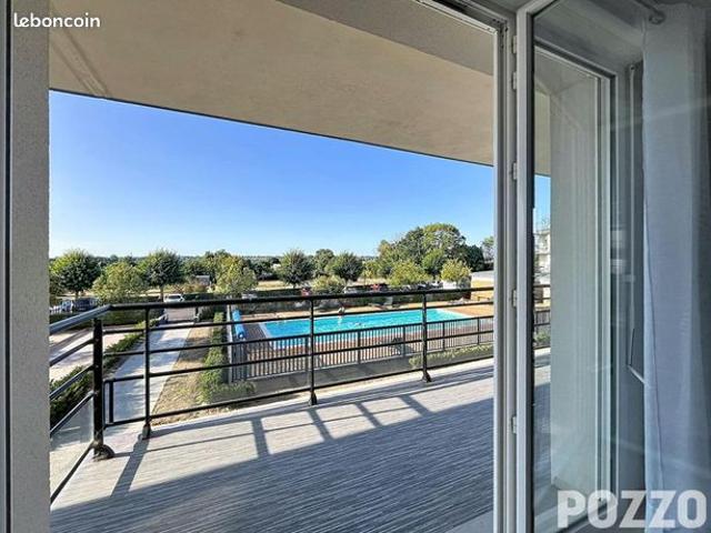 Appartement 2 pièces 39 m²