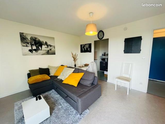 Appartement 2 pièces 39 m²