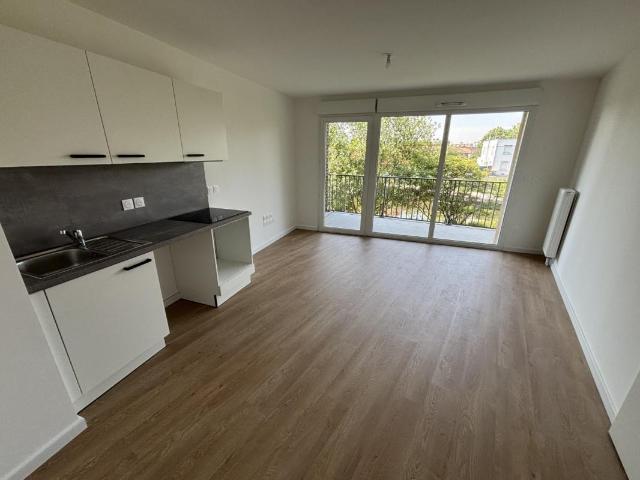 Appartement 2 pièces 39 m²