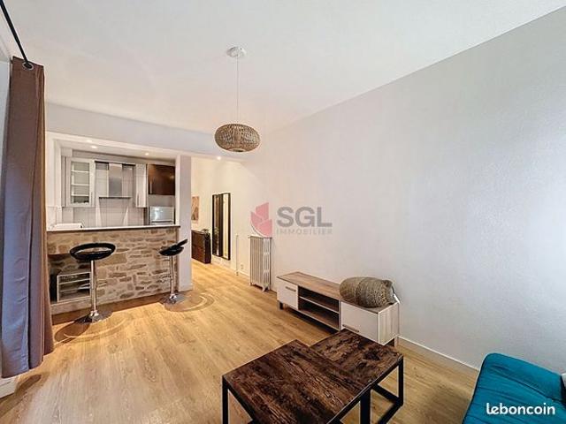 Appartement 2 pièces 39 m²
