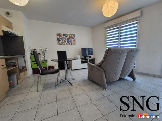 Appartement 2 pièces 39 m²