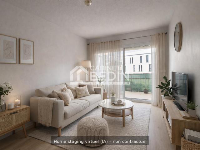 Appartement 2 pièces 39 m²