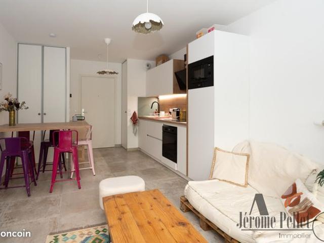 Appartement 2 pièces 39 m²