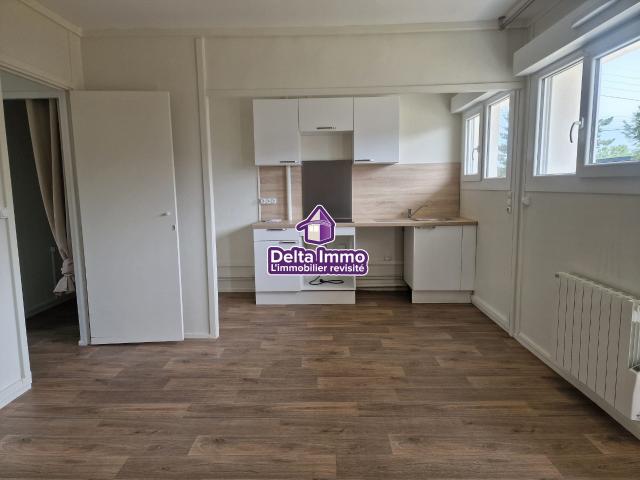 Appartement 2 pièces 39 m²
