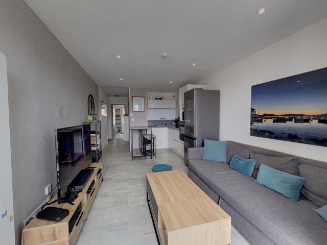 Appartement 2 pièces 39 m²