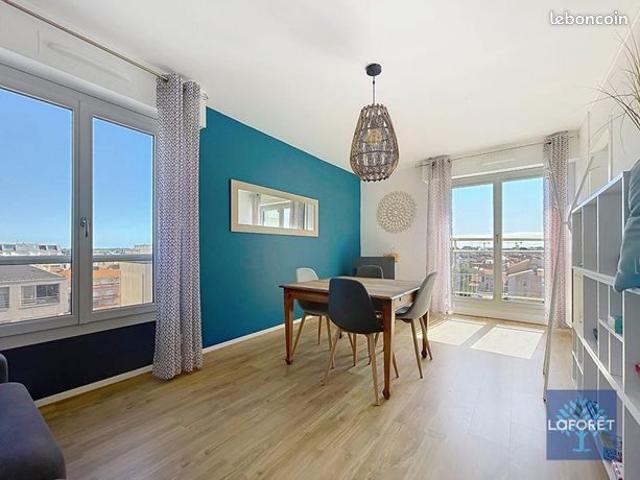 Appartement 2 pièces 39 m²