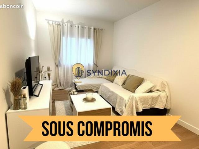 Appartement 2 pièces 39 m²