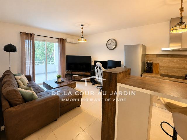 Appartement 2 pièces 39 m²