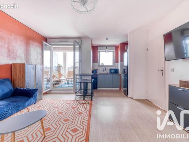 Appartement 2 pièces 39 m²
