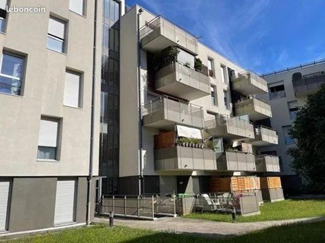 Appartement 2 pièces 39 m²