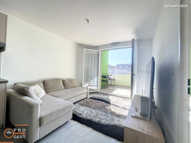 Appartement 2 pièces 39 m²