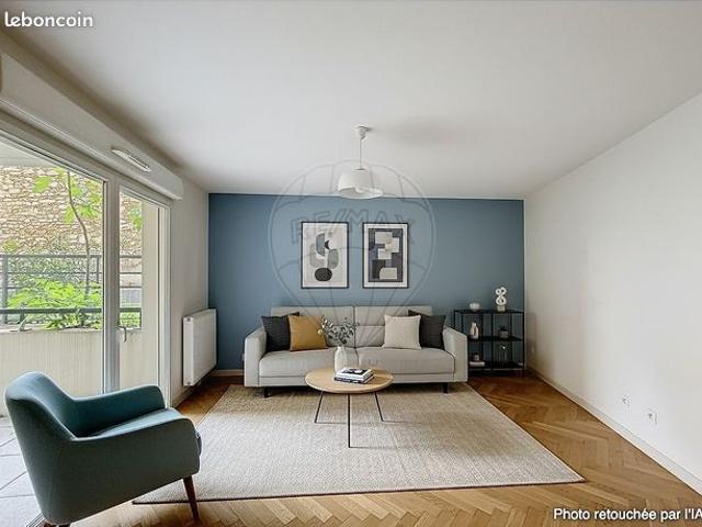 Appartement 2 pièces 39 m²