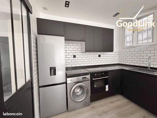 Appartement 2 pièces 39 m²