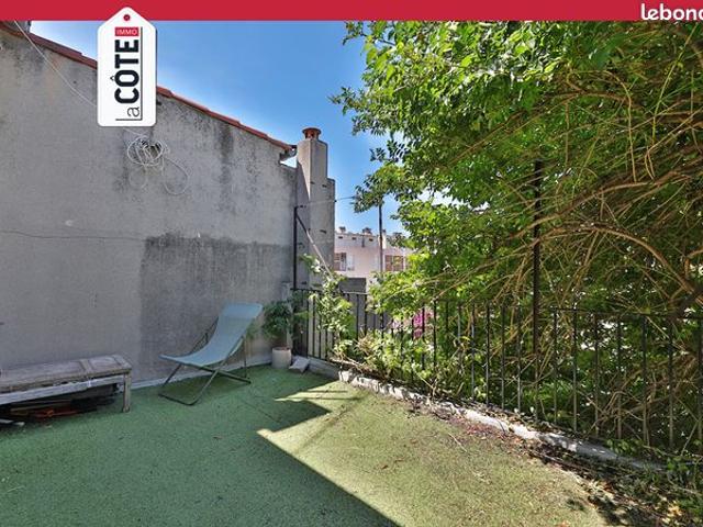 Appartement 2 pièces 39 m²
