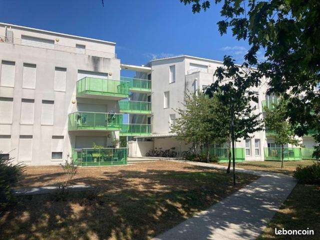 Appartement 2 pièces 39 m²
