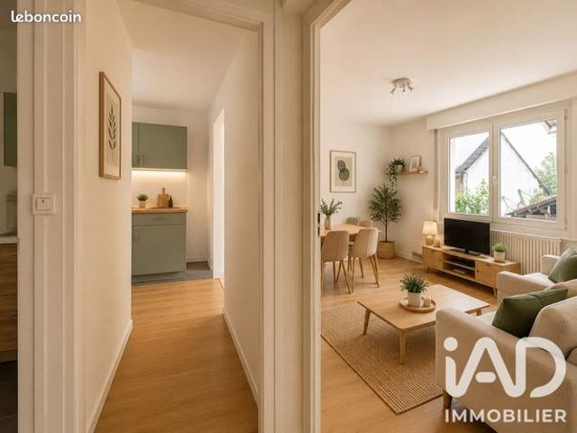 Appartement 2 pièces 39 m²
