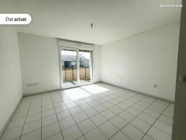 Appartement 2 pièces 39 m²