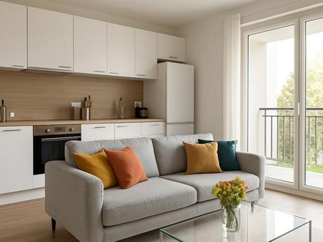 Appartement 2 pièces 39 m²