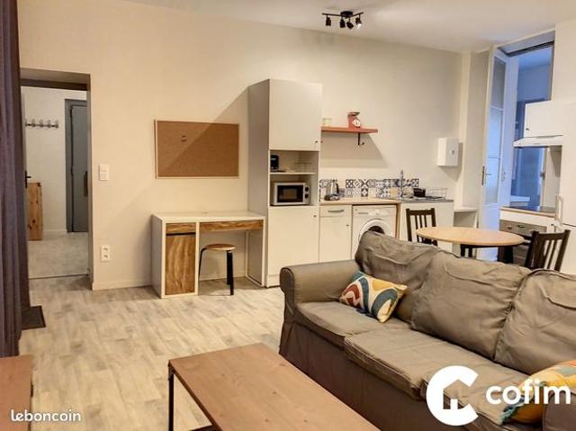 Appartement 2 pièces 39 m²