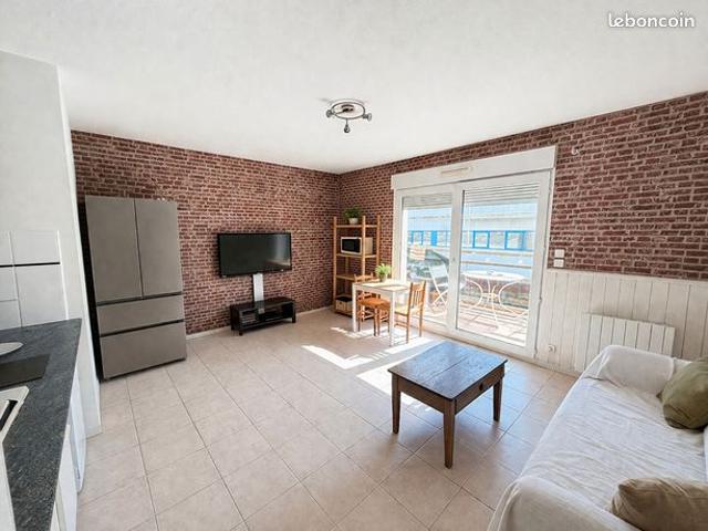 Appartement 2 pièces 39 m²