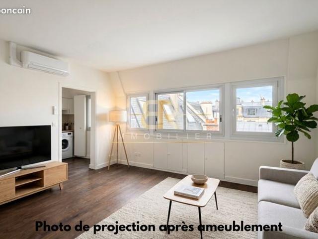 Appartement 2 pièces 39 m²