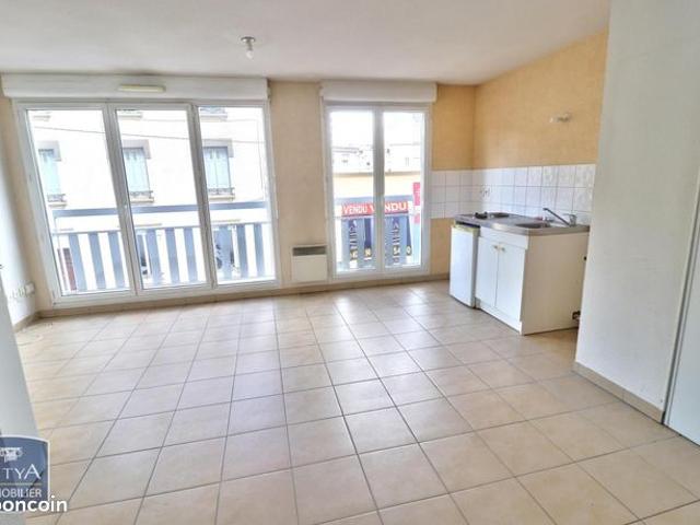 Appartement 2 pièces 39 m²