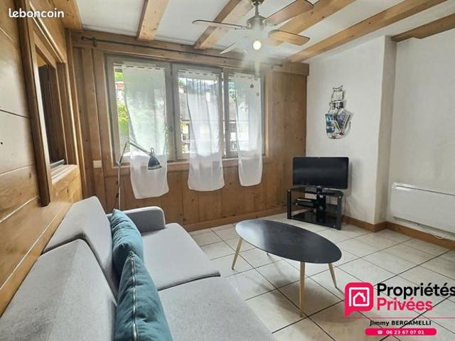 Appartement 2 pièces 39 m²