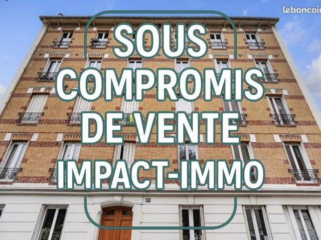 Appartement 2 pièces 39 m²