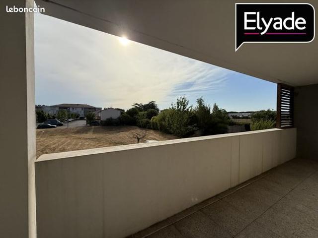 Appartement 2 pièces 39 m²