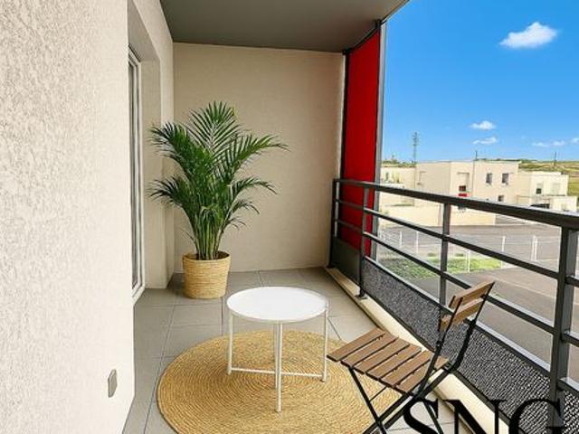 Appartement 2 pièces 39 m²
