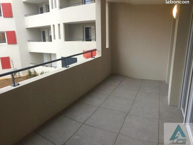 Appartement 2 pièces 39 m²