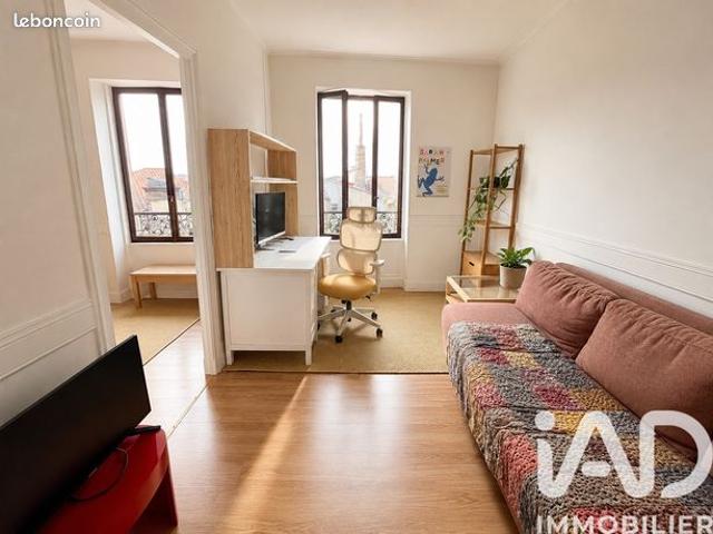 Appartement 2 pièces 39 m²