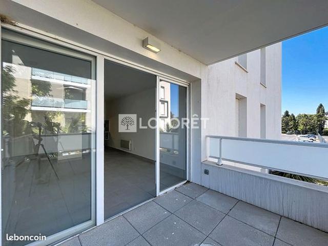 Appartement 2 pièces 39 m²
