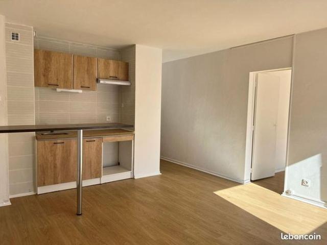 Appartement 2 pièces 39 m²