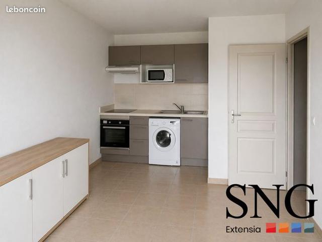 Appartement 2 pièces 39 m²