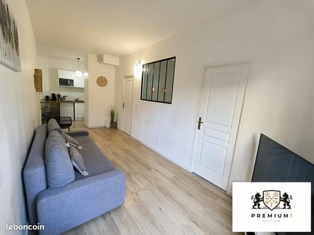 Appartement 2 pièces 39 m²