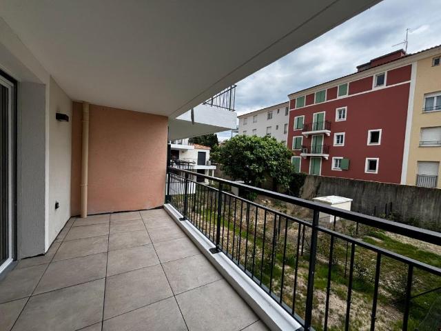 Appartement 2 pièces 39 m²