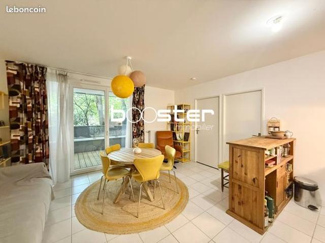 Appartement 2 pièces 39 m²