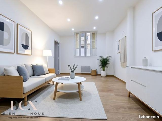 Appartement 2 pièces 39 m²