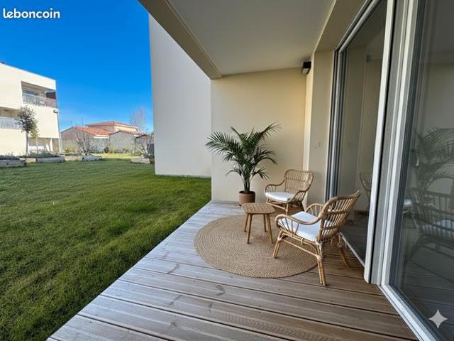 Appartement 2 pièces 39 m²