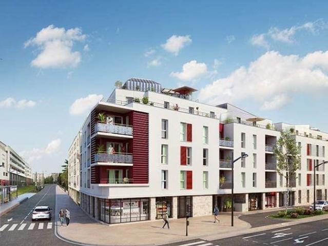 Appartement 2 pièces 39 m²