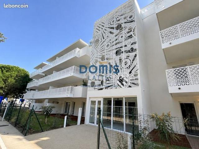 Appartement 2 pièces 39 m²