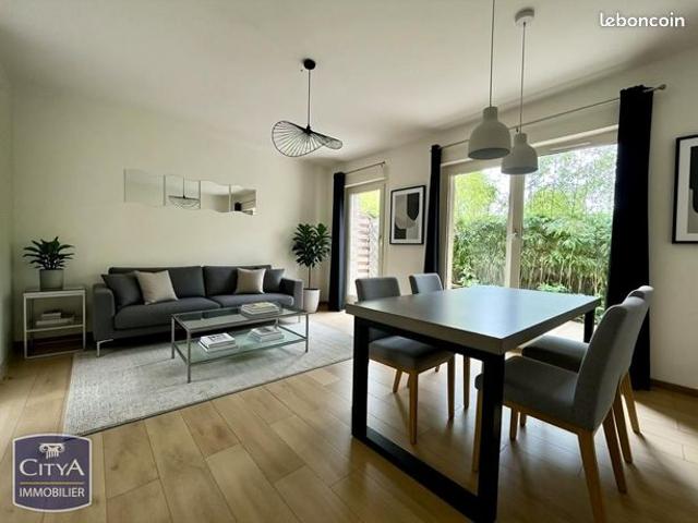 Appartement 2 pièces 39 m²