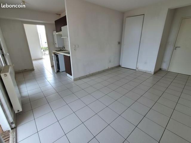 Appartement 2 pièces 39 m²