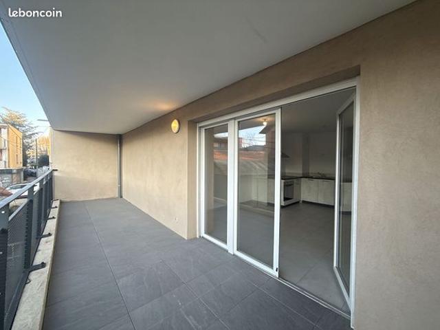 Appartement 2 pièces 39 m²