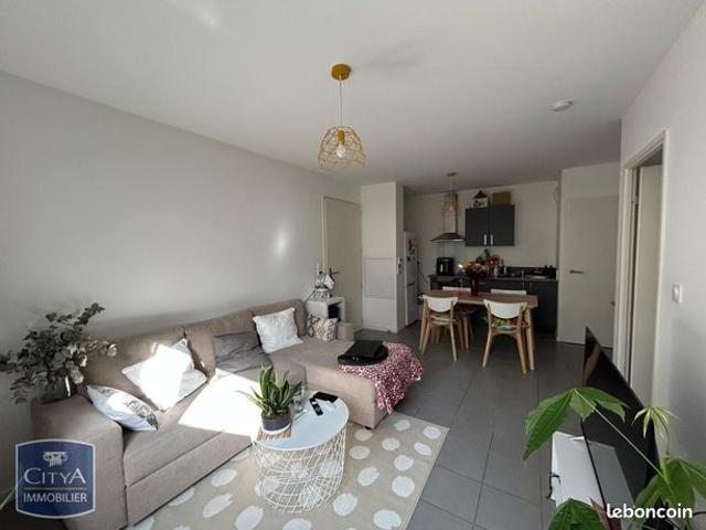 Appartement 2 pièces 39 m²