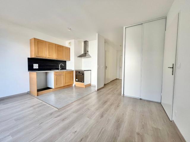 Appartement 2 pièces 39 m²